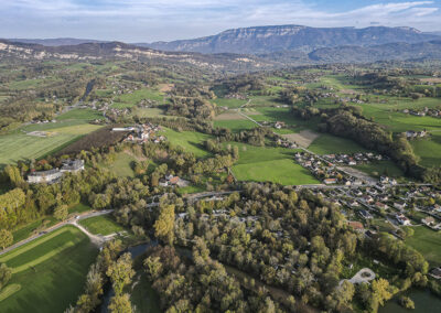 Vue d'en haut