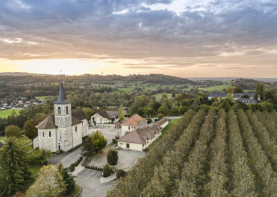 Centre du village