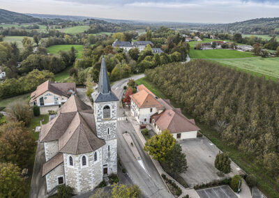 Centre du village