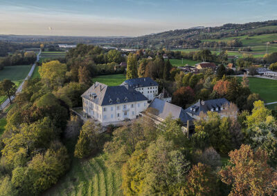 Abbaye de la Rochette à Belmont-Tramonet en Savoie