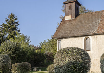 Chapelle de Tramonet - Extérieur