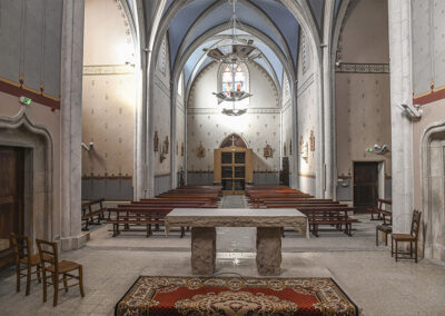 Eglise de Belmont-Tramonet - intérieur