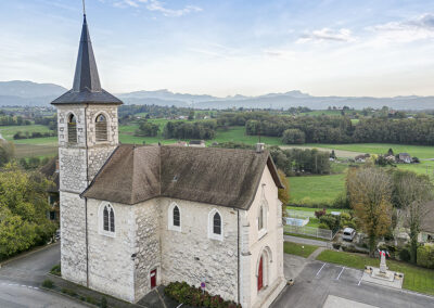 Eglise de Belmont-Tramonet extérieur