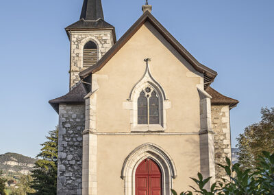 Eglise de Belmont-Tramonet - Entrée