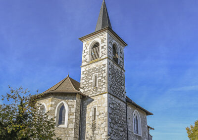 Eglise de Belmont-Tramonet - Clocher