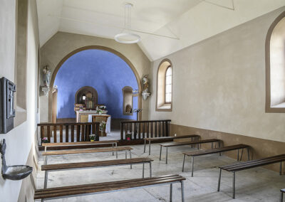 Chapelle de Belmont-Tramonet - Intérieur