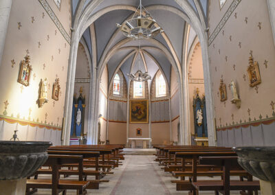 Eglise de Belmont-Tramonet - Intérieur